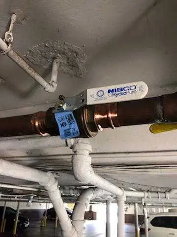 Copper pipe repair and valve work for Water Line Repair in Ancor